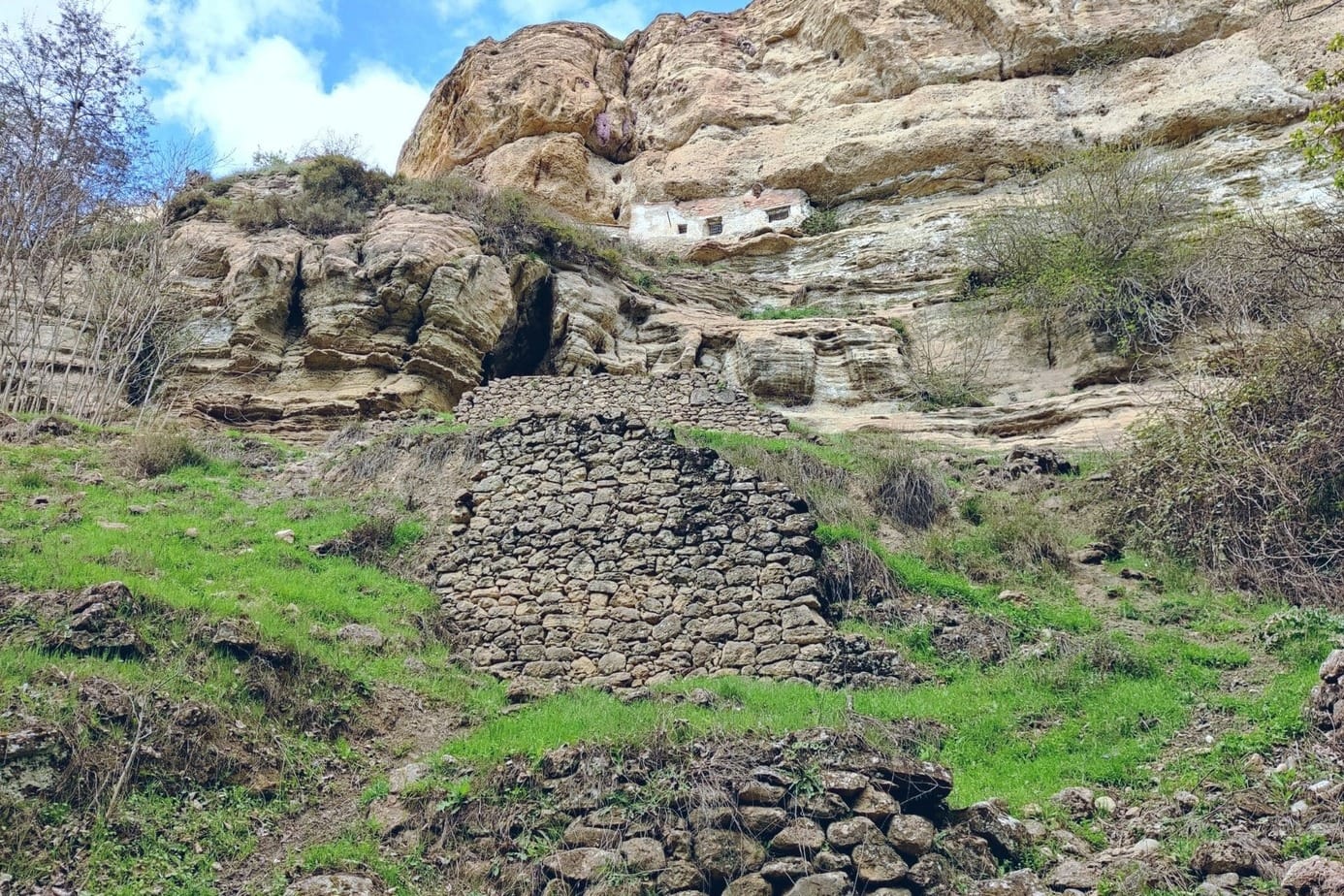 Maison troglodyte d'Alhama de Grenada