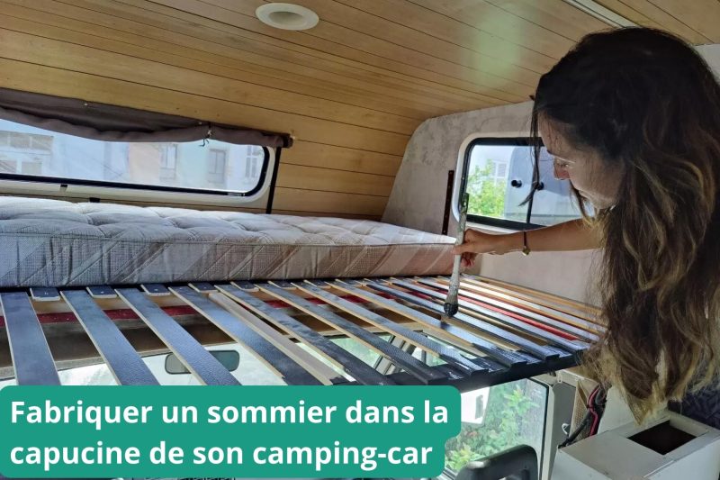 Tuto comment fabriquer un litpeigne dans son campingcar — free download