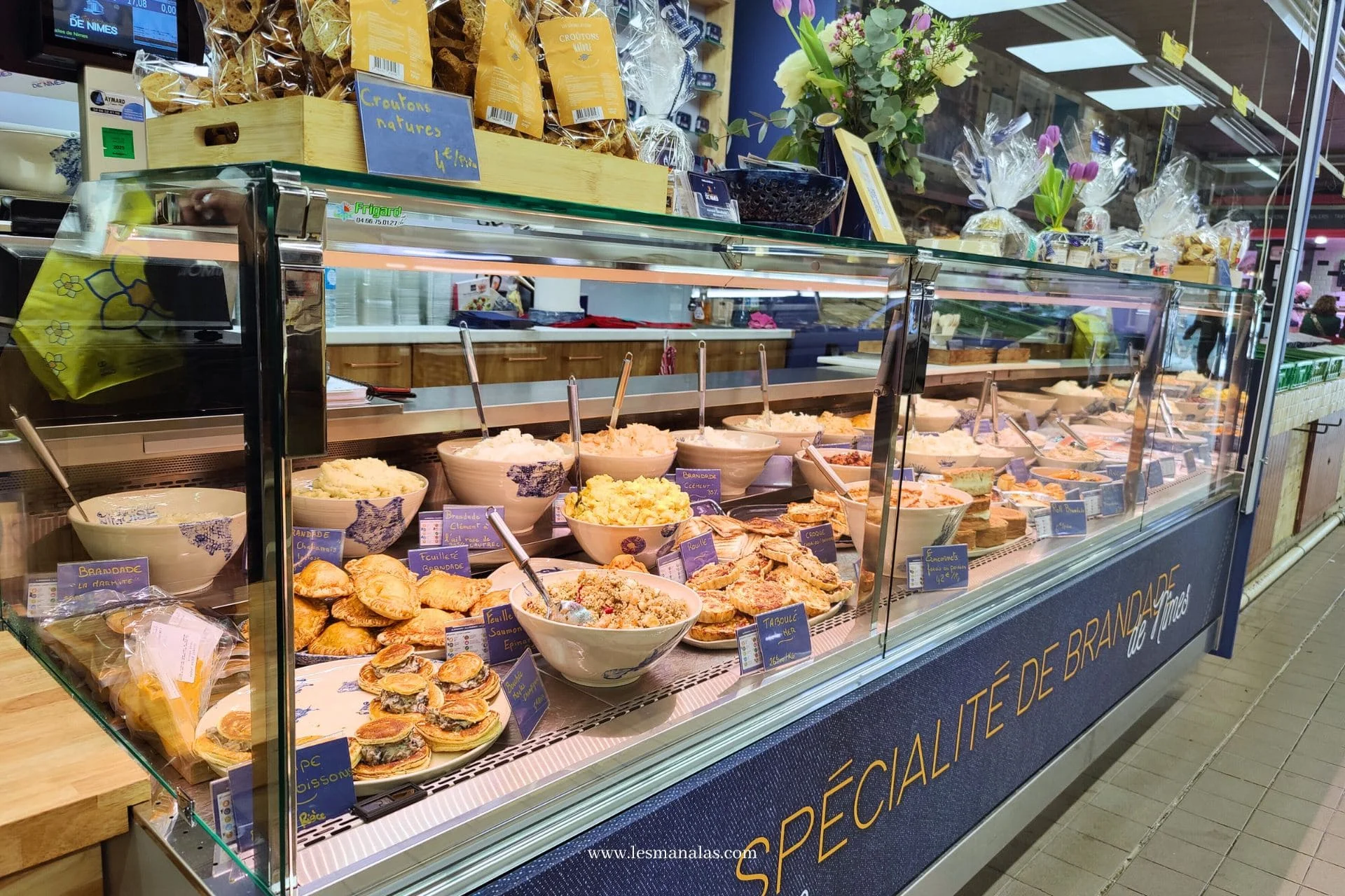 Les nombreuses recettes de brandades de Nîmes à goûter aux Halles
