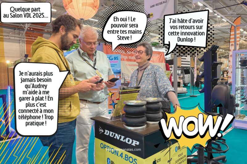 AMI Réseau au salon des véhicules de loisirs 2025