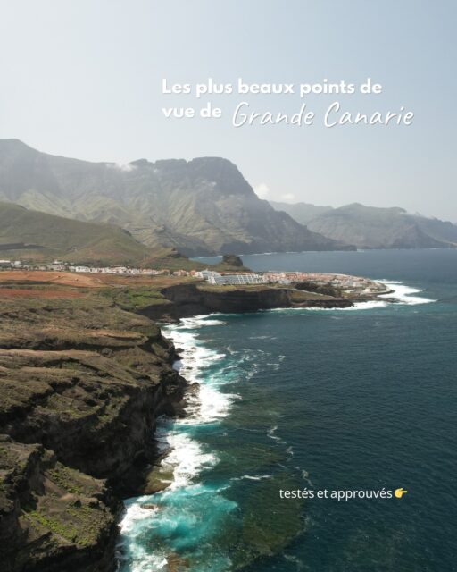 Si tu penses connaître Grande Canarie, regarde ça…
Grande Canarie, ce n’est pas qu’une destination balnéaire. C’est une île où chaque virage t’offre un nouveau décor, plus impressionnant que le précédent.
.
Entre arches naturelles, sommets mythiques et panoramas volcaniques, voici les plus beaux points de vue à ne pas manquer 👇
✨ La Window Arche — un cadre naturel spectaculaire ouvert sur l’île
⛰️ Roque Nublo — le spot iconique qui domine toute l’île
🪜 Les escaliers d’Artenara — une vue vertigineuse hors du temps
🌅 Les couchers de soleil en altitude — clairement les plus beaux de l’île
🌄 Mirador del Molino — un panorama sauvage encore préservé
🌋 Montañón Negro — immersion sur une terre volcanique unique 
.
👉 Une île, mille panoramas… et aucun ne se ressemble.
Quel point de vue tu préfères ?
Enregistre ce post pour ton prochain voyage.
#grancanaria #montagne #viewpoint