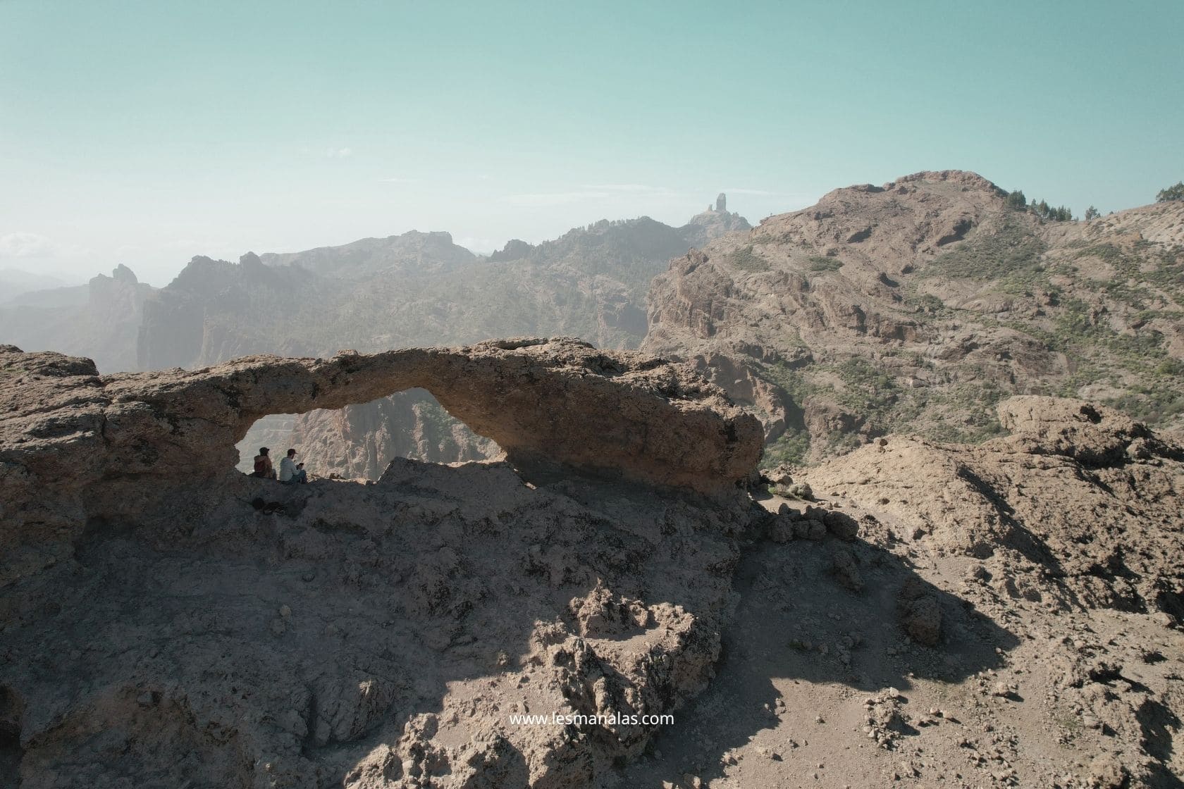 lesmanalas-grande-canarie-itineraire-van-arch-rock