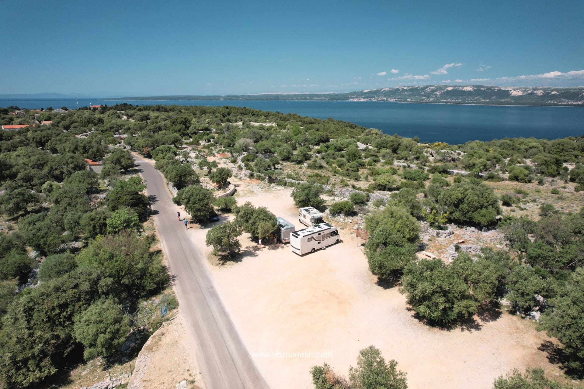 lesmanalas-croatie-preparer-road-trip-van-routes