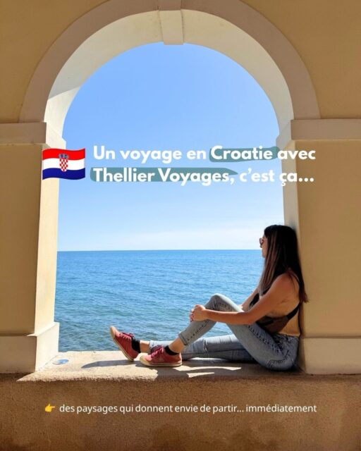 🇭🇷 Un voyage en Croatie avec Thellier Voyages, c’est ça…
Des paysages à couper le souffle, des eaux turquoise, des villes chargées d’histoire, des saveurs locales et de précieux moments de partage. ✨
Mais ce voyage marque aussi le début d’une nouvelle aventure pour Les Manalas et Thellier Voyages…
Restez connectés : demain, nous vous dévoilerons ce nouveau projet et notre rôle d’accompagnateurs. 👀
Alors, quelle expérience vous fait le plus rêver ? 🌊🏛️🌿🍽️
#Croatie #ThellierVoyages #roadtrip