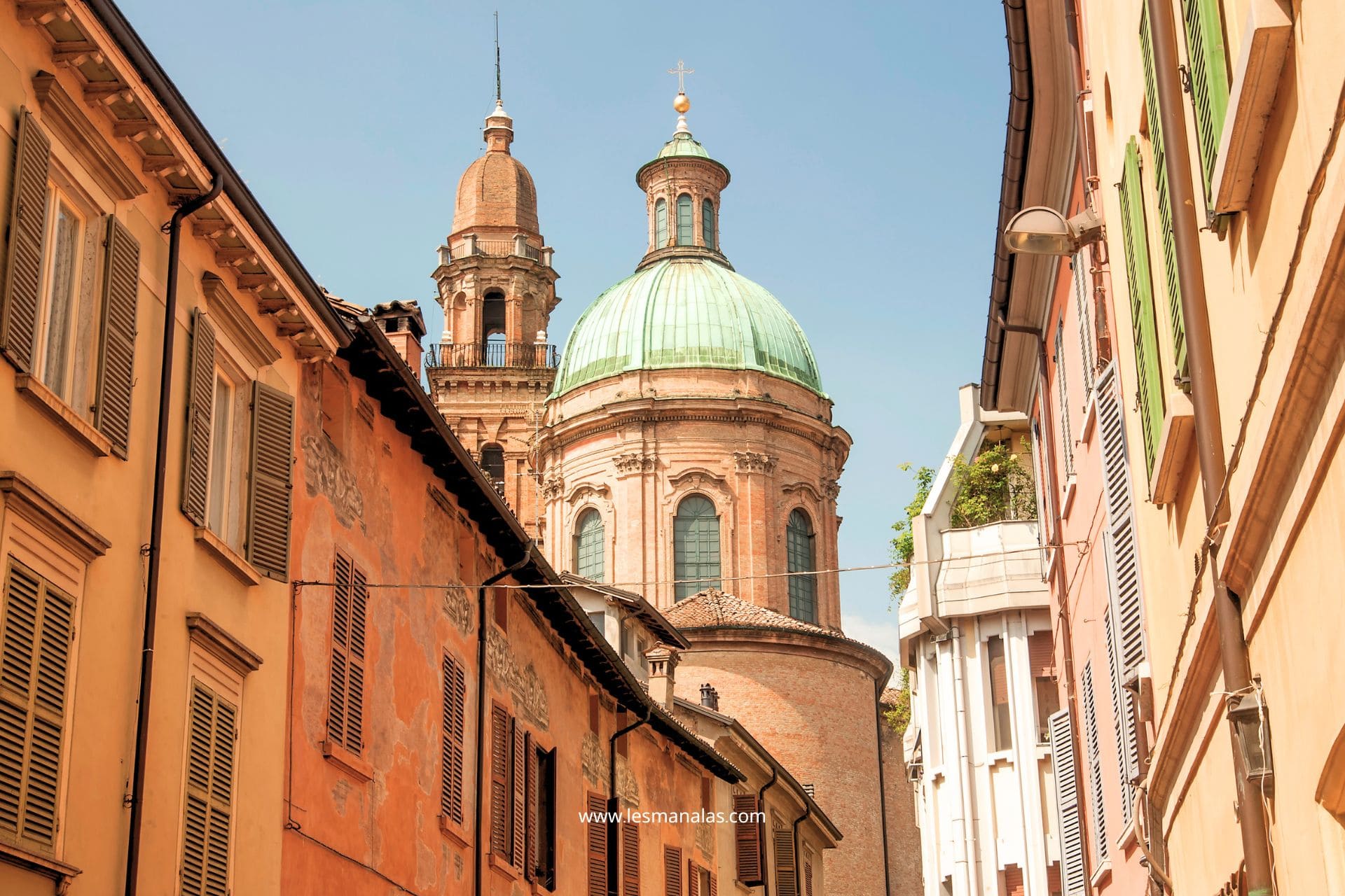 lesmanalas-italie-nord-itineraire- Reggio-Emilia