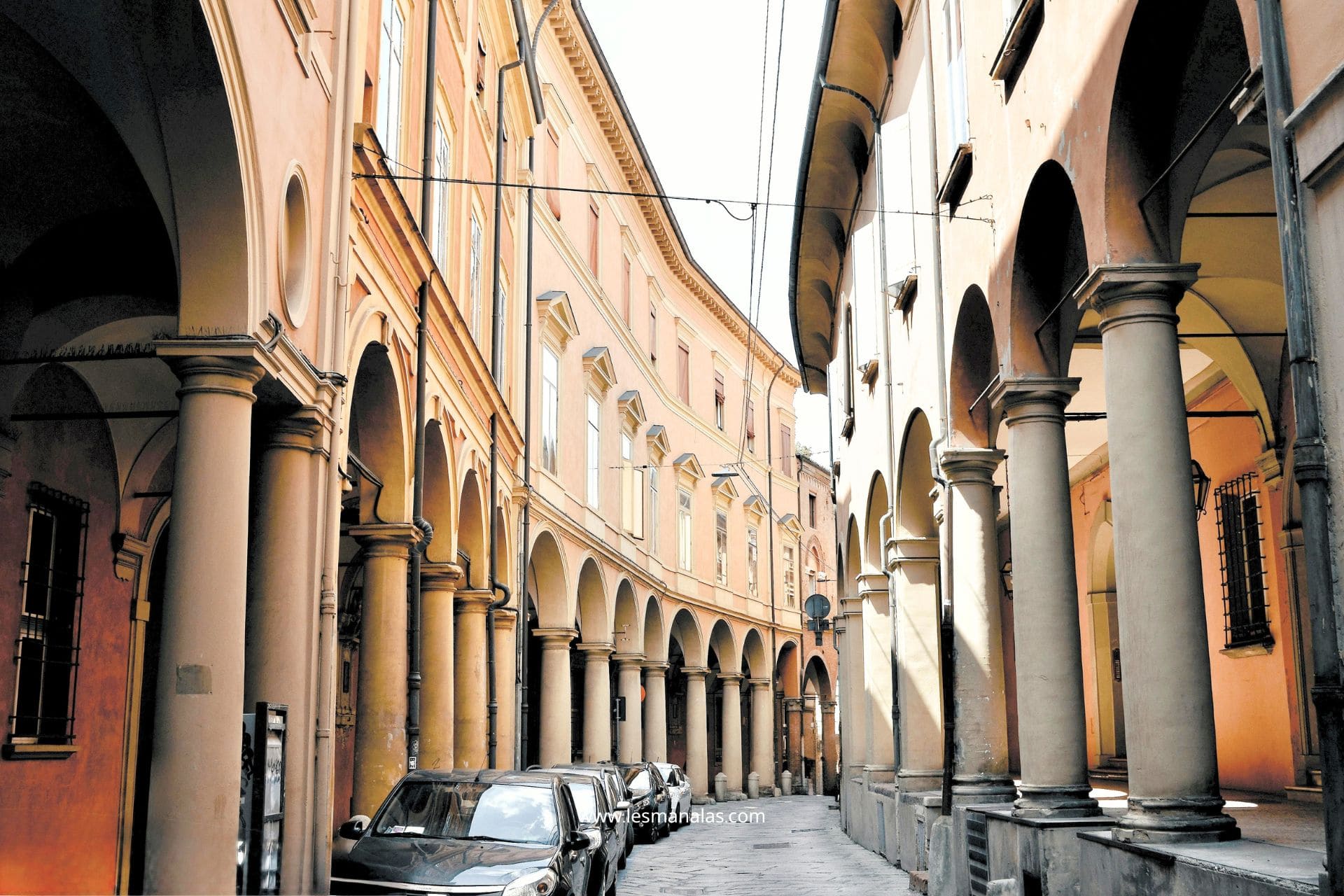 lesmanalas-italie-nord-itineraire-bologne