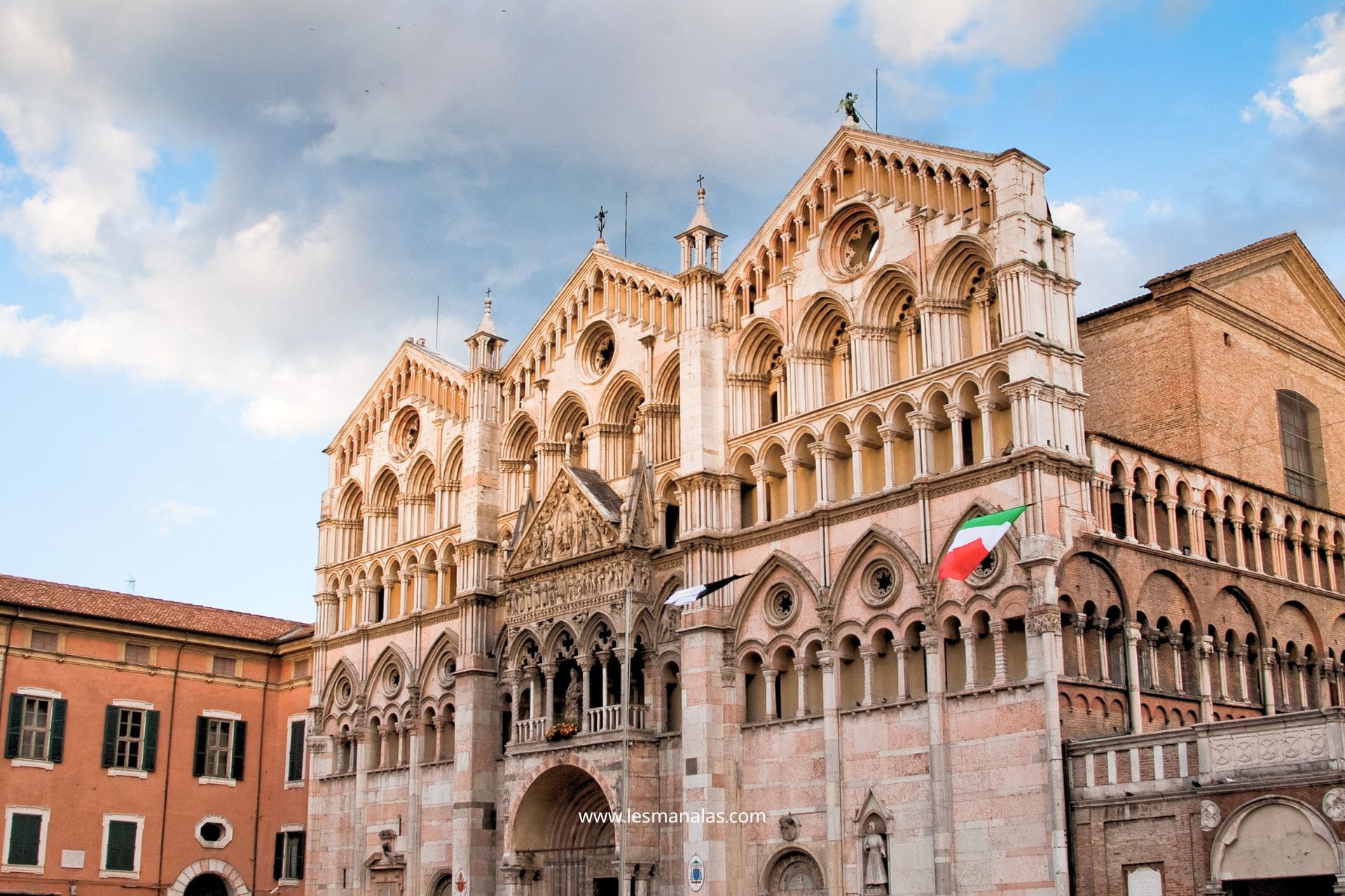 lesmanalas-italie-nord-itineraire-ferrare