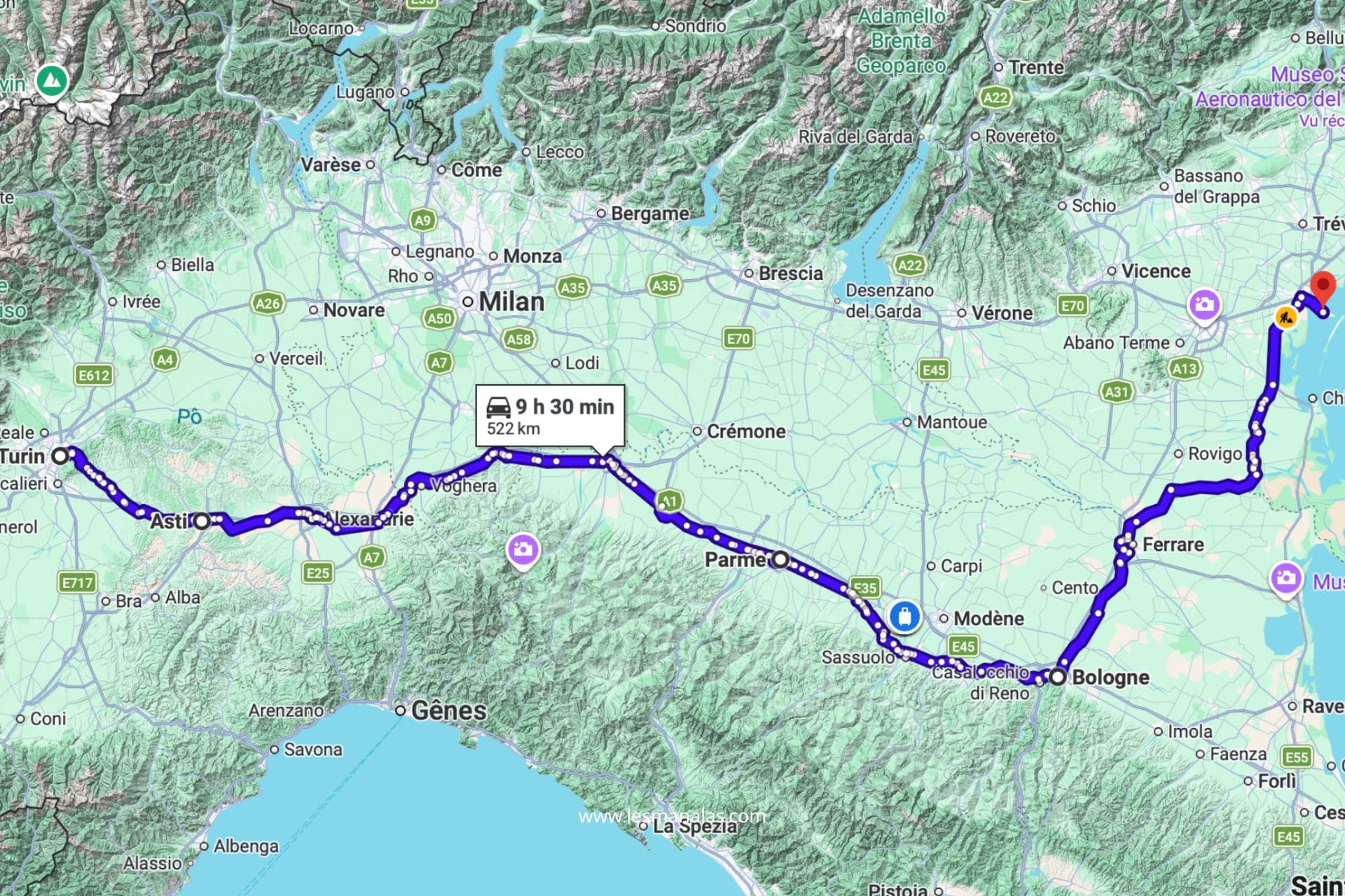 lesmanalas-italie-nord-itineraire-plan-7j
